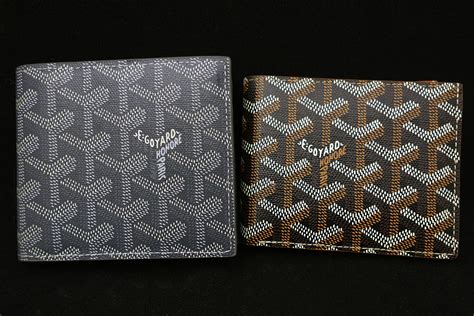 fake goyard|authentic goyard wallet.